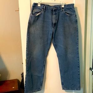 Wranglers Mens Relaxed Fit 38x30